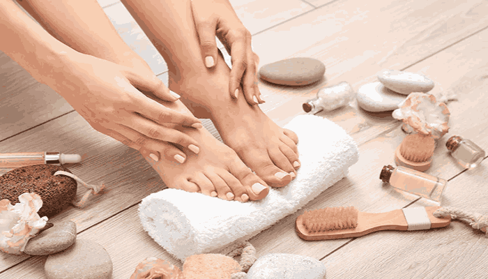 Foot Care product range